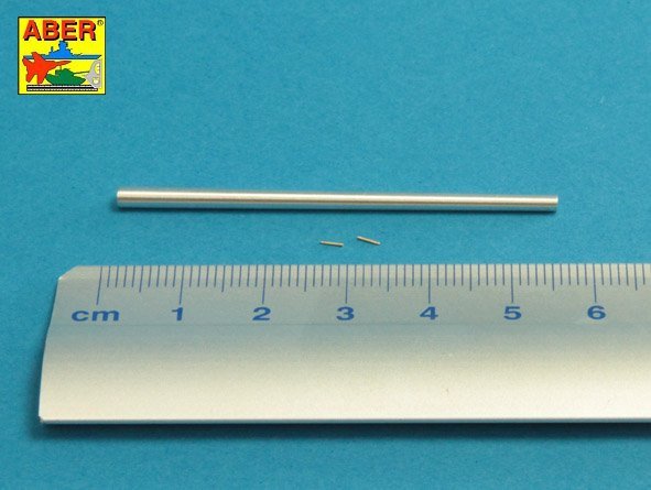 Aber 72L-70 Russian 107 mm ZIS-6 tank barrel for KV-2 1/72 – image 2