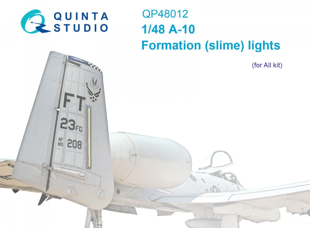 Quinta Studio QP48012 A-10 Formation (slime) lights (All kits) 1/48