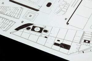 Eduard ER48001 Mi-24V positive rivets &amp;amp; surface details Zvezda 1/48 – Bild 4