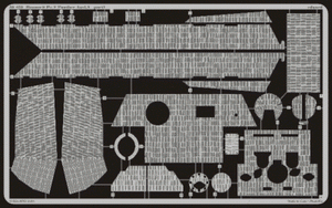 Eduard 35425 Zimmerit Panther Ausf. A 1/35 Tamiya