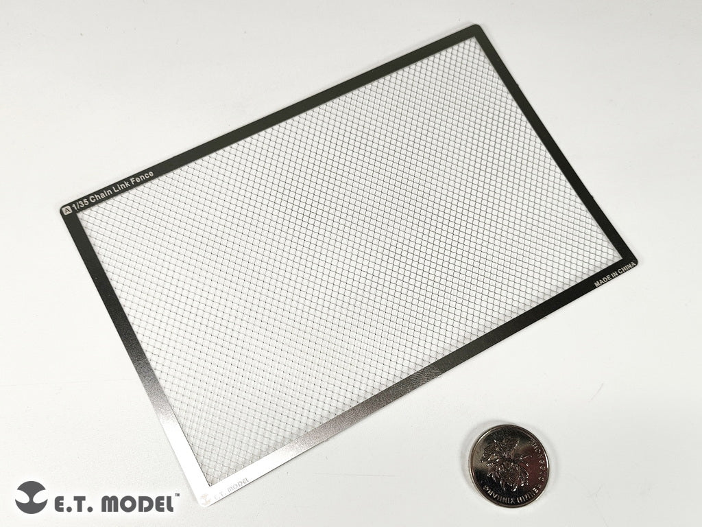 E.T. Model T-155 1/35 Chain Link Fence – zdjęcie 2