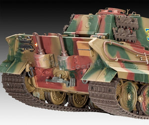 Revell 63249 Tiger II Ausf.B Henschel Turret Model Set 1/35 – image 6