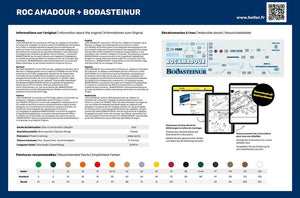 Heller 55608 Starter Kit - Roc Amadour + Bodasteinur Twinset 1/200 – zdjęcie 4