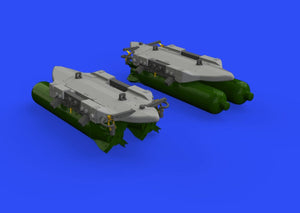 Eduard 632140 BRU-57A rack 1/32 – zdjęcie 2