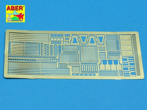 Aber 35A035 German soldier&amp;#39;s equipment from World War II (1/35)