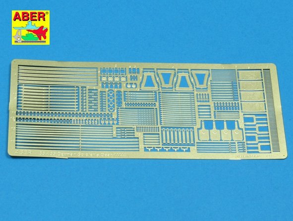 Aber 35A035 German soldier&amp;#39;s equipment from World War II (1/35)