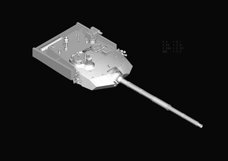 Hobby Boss 82440 ZTZ 99B MBT82440 1/35 – immagine 6