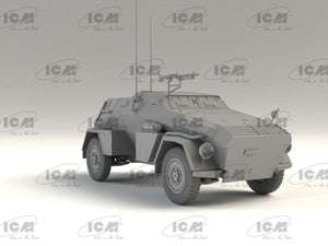 ICM 35112 Sd.Kfz. 247 Ausf.B with MG 34 machine gun 1/35 – zdjęcie 4