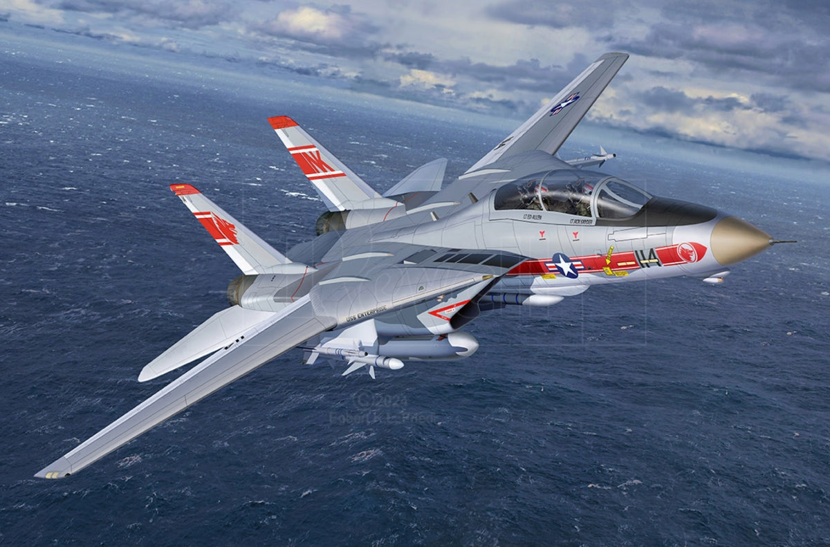 Revell 63782 Grumman F-14A Tomcat - Model Set 1/144 – image 2