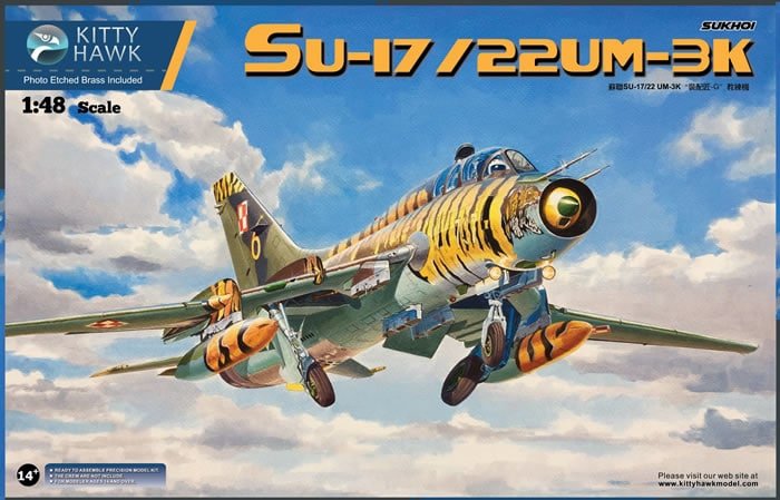 Kitty Hawk 80147 Sukhoi Su-17 /22UM-3K (Polish decals) 1/48