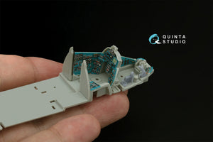 Quinta Studio QD+72184 Mi-24V 3D-Printed &amp;amp; coloured Interior on decal paper (Hobby Boss/ARK Models) (with 3D-printed resin parts) 1/72 – zdjęcie 7