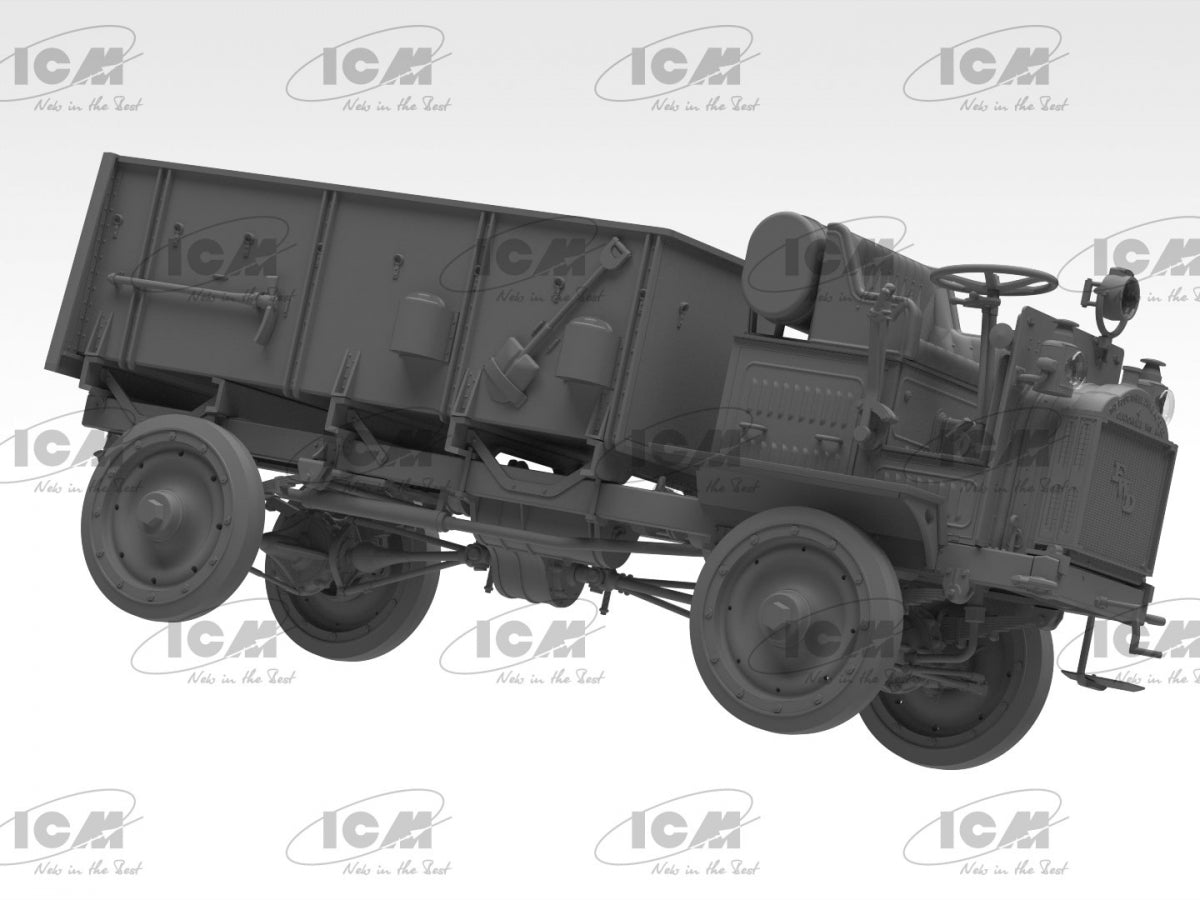ICM 35656 FWD Type B WWI US Ammunition Truck 1/35 – zdjęcie 6