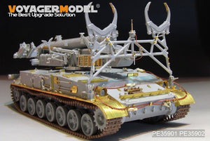 Voyager Model PE35901 Modern Russian 2K11A Tel w/9M8M Krug-a Basic For TRUMPETER 1/35 – zdjęcie 3