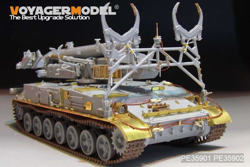 Voyager Model PE35901 Modern Russian 2K11A Tel w/9M8M Krug-a Basic For TRUMPETER 1/35 – zdjęcie 3