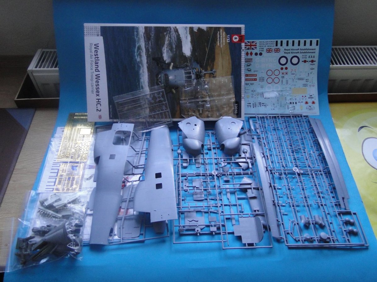 Fly 32010 Westland Wessexx HC.2 1/32 – immagine 2