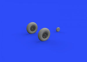 Eduard 632106 Spitfire Mk. IX wheels - 4 spoke REVELL 1/32 – zdjęcie 2
