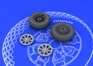 Eduard 648102 F6F wheels 1/48 (EDUARD) – zdjęcie 3