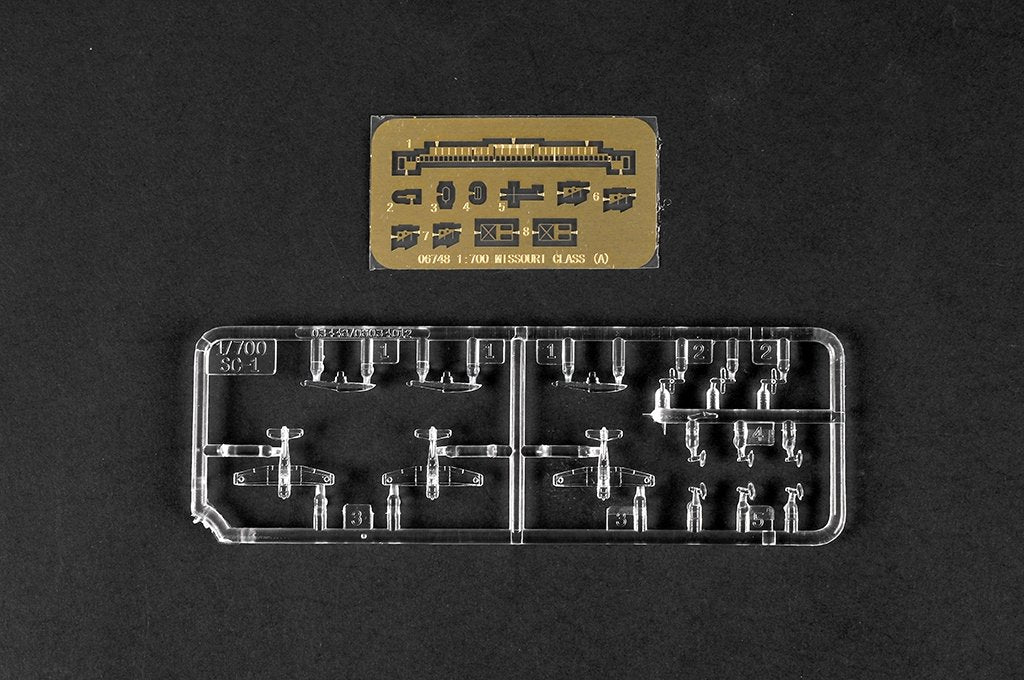 Trumpeter 06748 Battleship USS Missouri BB-63 1/700 – zdjęcie 14