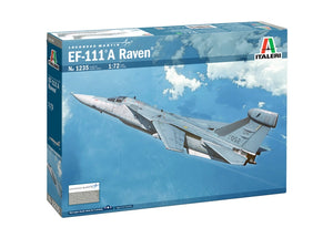 Italeri 1235 EF-111 A Raven 1/72 – zdjęcie 2