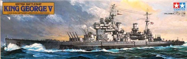 Tamiya 78010 Cuirassé britannique King George V (1/350) 