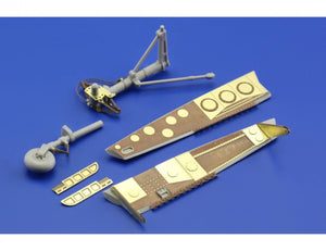 Eduard 48901 Ventura Mk. II undercarriage REVELL 1/48 – zdjęcie 3