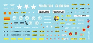 Star Decals 72-A1044 Vietnam 3. CMP C15TA, V-100 Commando, M151 Mutt, M35A1 Truck, M8 Greyhound, Panhard AML 178 1/72 – zdjęcie 3