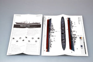 Trumpeter 05758 Tribal-class destroyer HMS Zulu (G18) 1941 1/700 – image 3