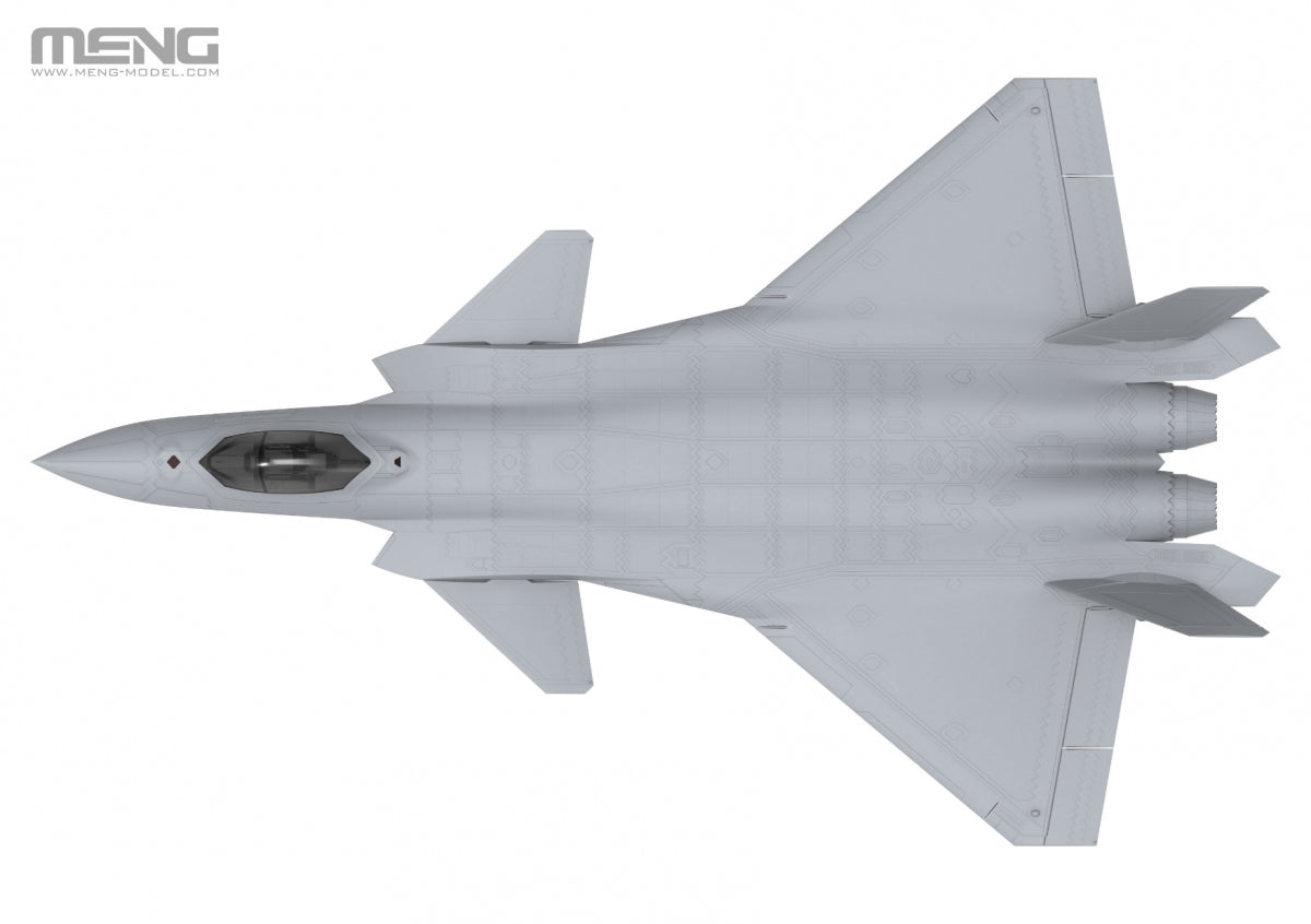 Meng LS-002 Chinese J-20 Stealth Fighter 1/48 – image 3