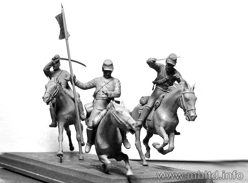 Master Box 3550 8th Pennsylvania Cavalry (Battle of Chancellorsville,1863) 1/35 – zdjęcie 4