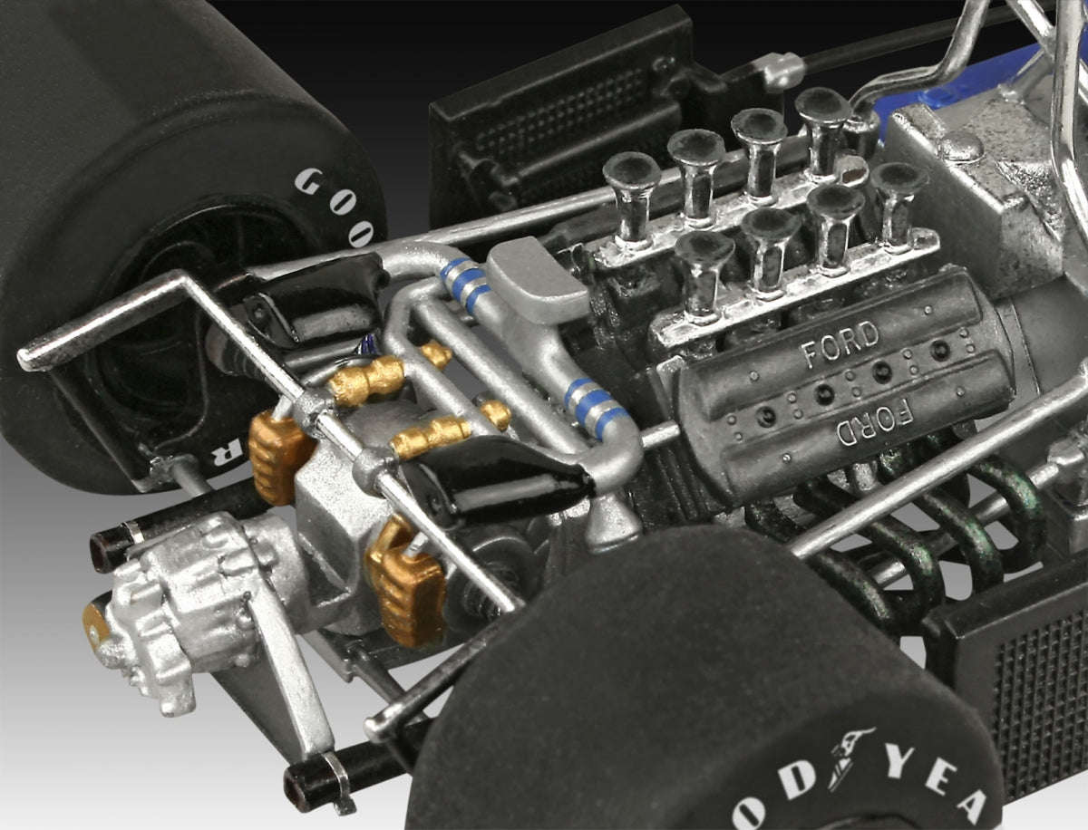 Revell 07741 Tyrrell P34-2 (6-Wheeler) 1/32 – zdjęcie 6
