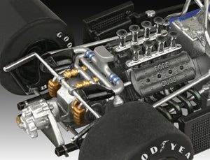 Revell 07741 Tyrrell P34-2 (6-Wheeler) 1/32 – zdjęcie 6