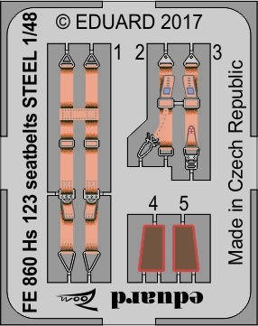 Eduard 49860 Hs 123 GASPATCH MODELS 1/48 – image 2