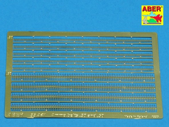 Aber 35A047 Taśmy amunicyjne .30 i .50 cala 1/35