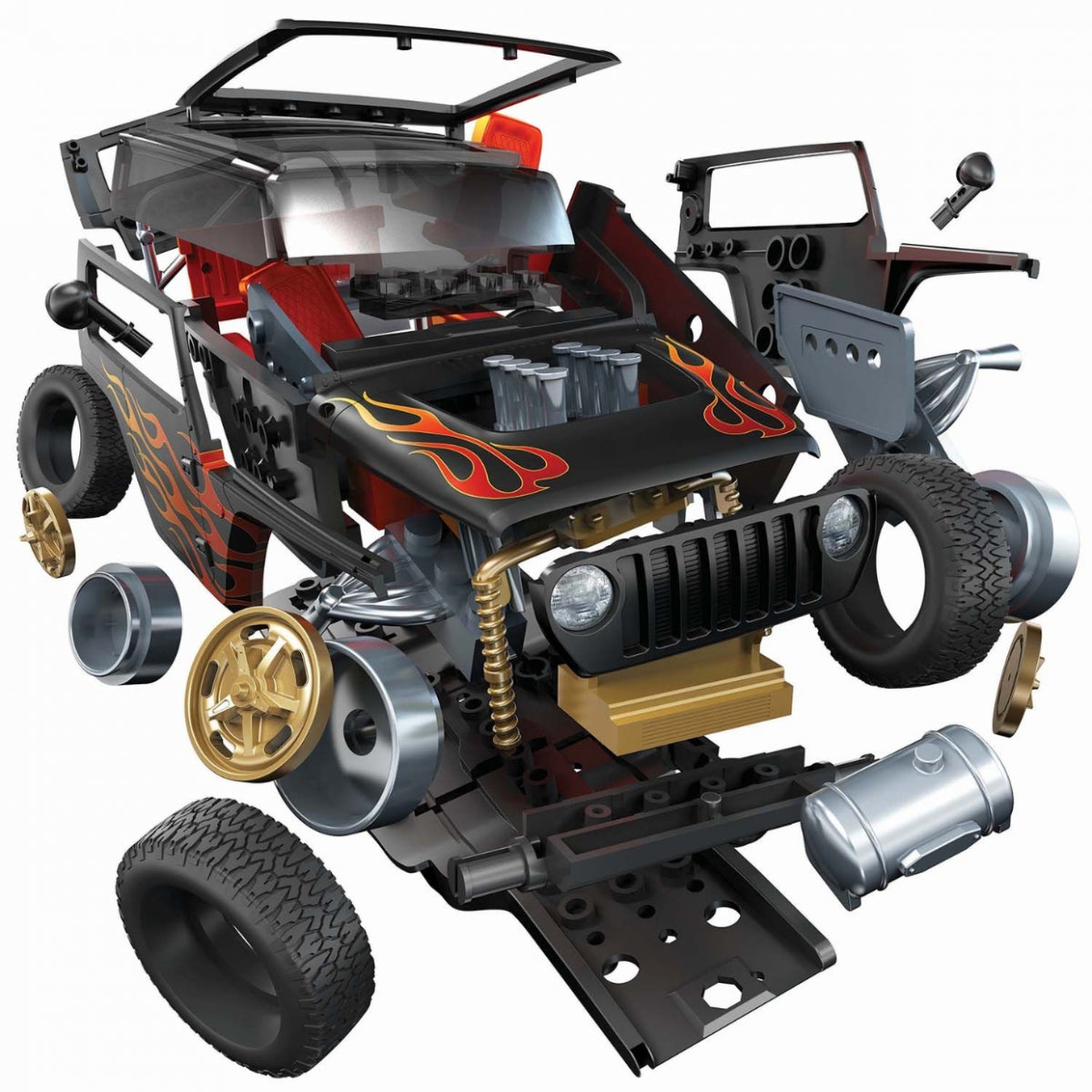 Airfix 6038 Quickbuild Jeep Quicksand Concept – image 3