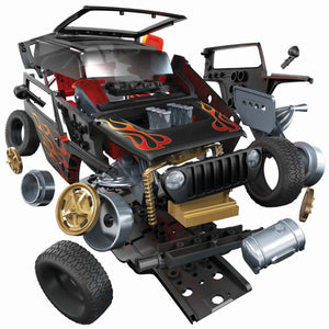 Airfix 6038 Quickbuild Jeep Quicksand Concept – image 3