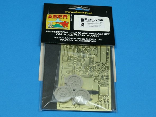 Aber 35110 PaK 97/38 German anti-tank gun (DRA) (1/35) – image 2