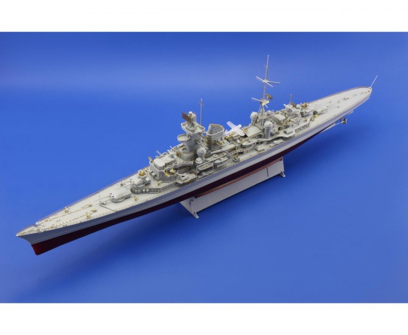 Eduard 53048 Prinz Eugen 1/350 Trumpeter – image 11