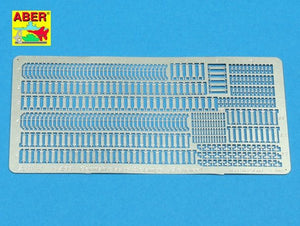 Aber 35A093 German clasps and clamps (2nd choice) 1/35
