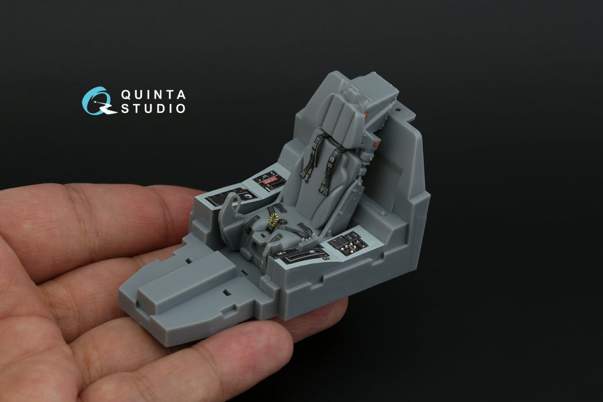 Quinta Studio QD32213 F-35B 3D-Printed &amp;amp; coloured Interior on decal paper (Trumpeter) 1/32 – zdjęcie 10