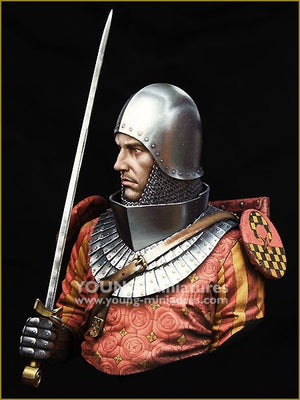 Young Miniatures YH1853 MEDIEVAL KNIGHT – zdjęcie 2