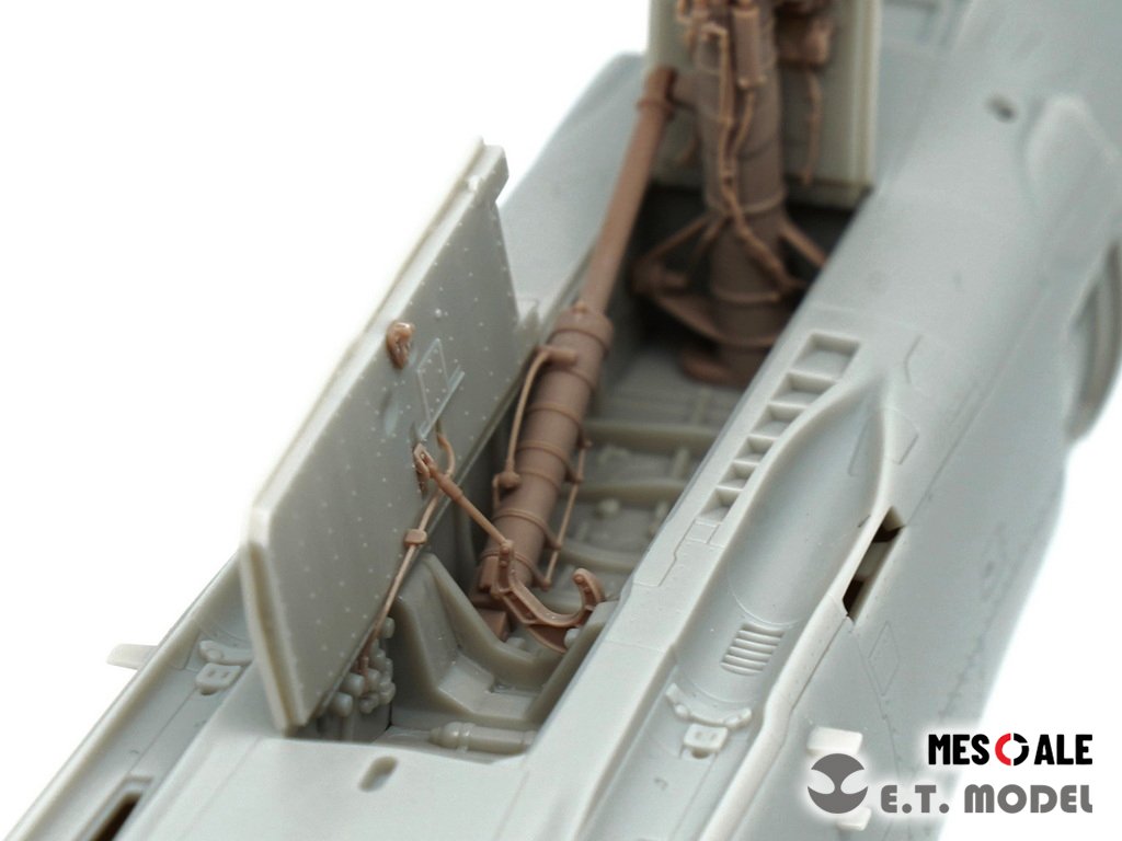 E.T. Model P48-001 Landing Gears Set for US NAVY F-4B Phantom II ( 3D Printed ) 1/48 – zdjęcie 5