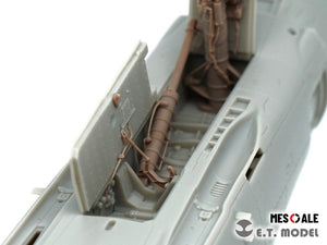 E.T. Model P48-001 Landing Gears Set for US NAVY F-4B Phantom II ( 3D Printed ) 1/48 – zdjęcie 5