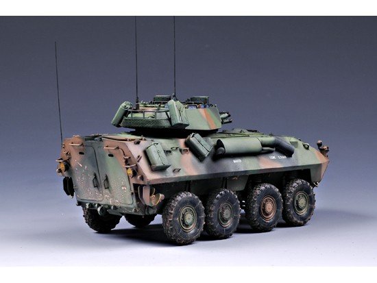 Trumpeter 00349 USMC LAV-25 Piranha 1/35 – zdjęcie 7