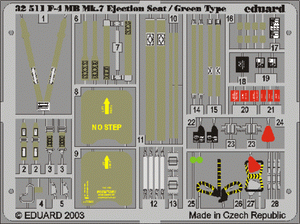 Eduard BIG3202 F-4E 1/32 Tamiya – image 5