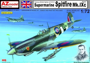 AZ Model AZ7391 Supermarine Spitfire Mk.IXc &amp;quot;Aces&amp;quot; (1/72)
