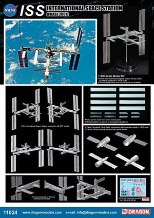 Dragon 11024 International Space Station (Phase 2007) 1/400 – image 2