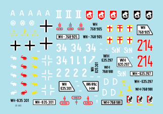 Star Decals 35-995 STURM 5. SdKfz 252 Ammo carrier 1/35 – image 2