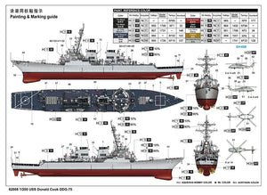 I Love Kit 62008 USS Donald Cook DDG-75 1/200 – image 3
