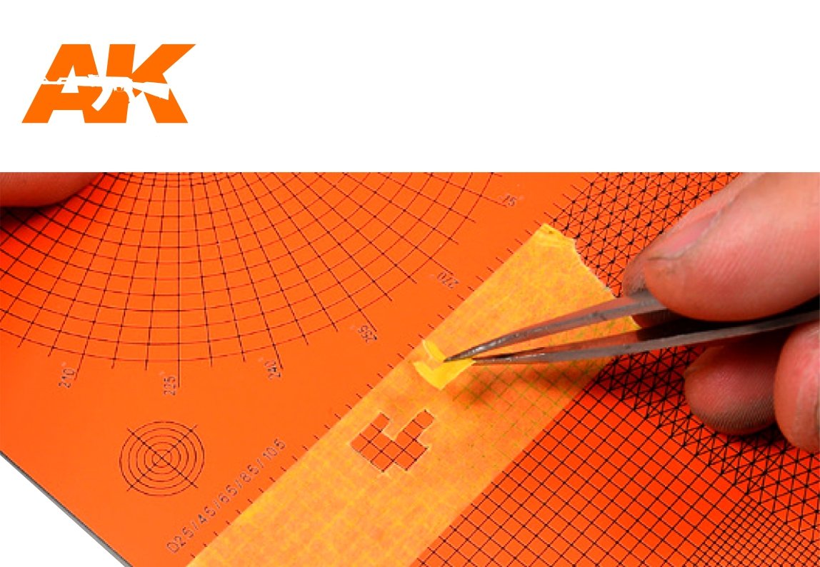 AK Interactive AK8057 EASYCUTTING TYPE 2 – image 2