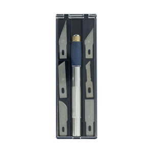 Modelcraft PKN4302-S Soft Grip Craft Knife #2 Set (125mm)